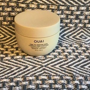 NEW - OUAI Fine to Medium Hir Treatment Masque (Full Size - 8 oz)